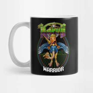 Retro warrior Mug